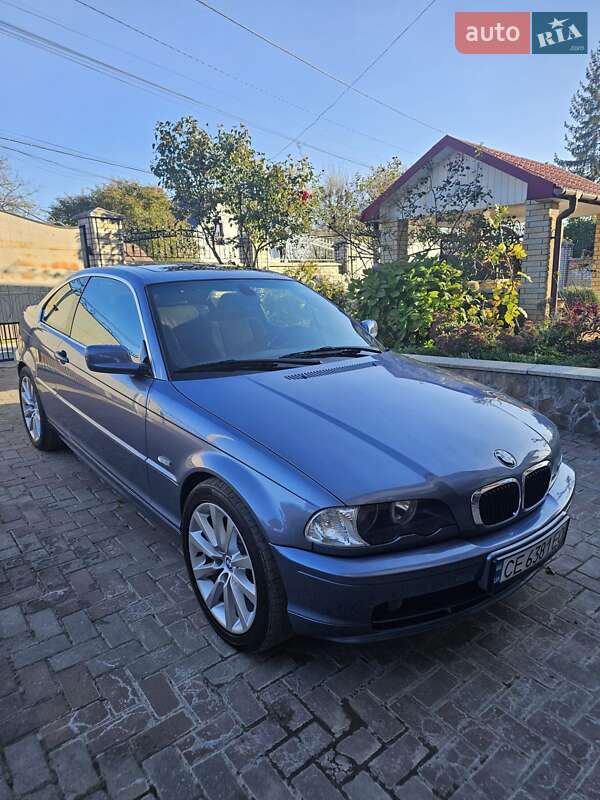 Купе BMW 3 Series 2002 в Черновцах
