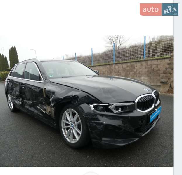 Универсал BMW 3 Series 2022 в Львове