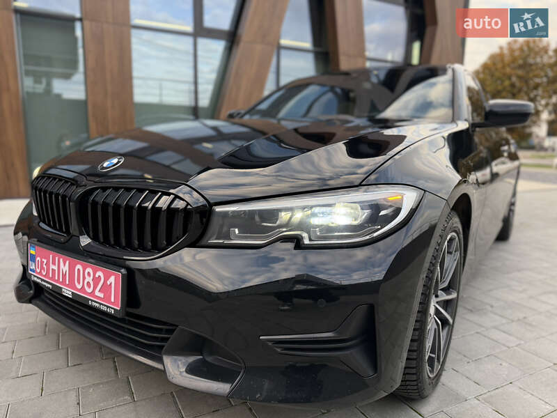 Седан BMW 3 Series 2020 в Луцке фото 9 Седан BMW 3 Series 2020 в Луцке