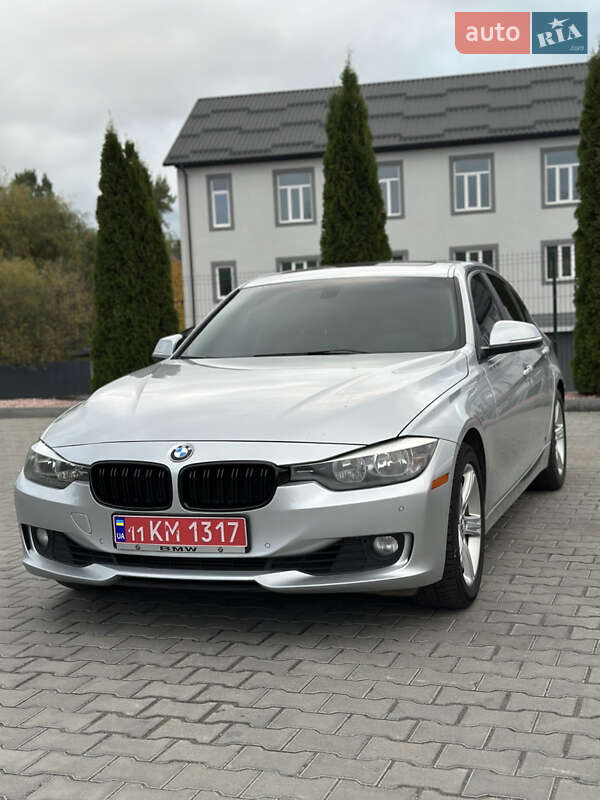 BMW 3 Series 2014