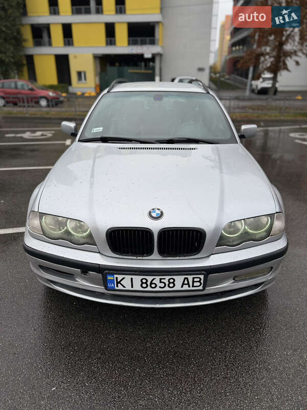 BMW 3 Series 2001