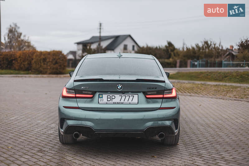 Седан BMW 3 Series 2020 в Бучаче
