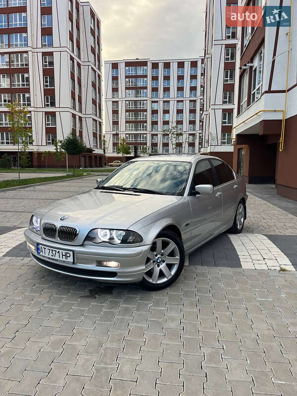 Седан BMW 3 Series 2001 в Ивано-Франковске фото 5 Седан BMW 3 Series 2001 в Ивано-Франковске