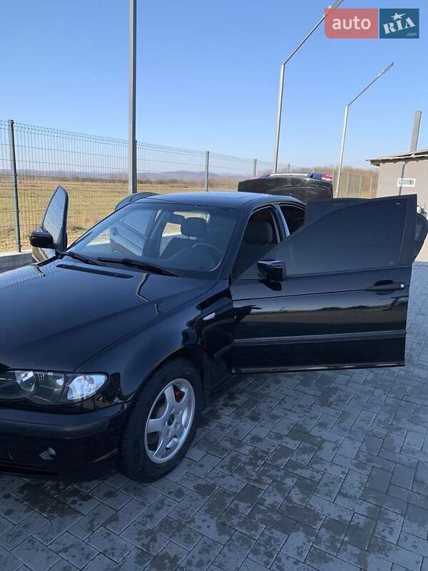 Седан BMW 3 Series 2003 в Тячеве фото 3 Седан BMW 3 Series 2003 в Тячеве