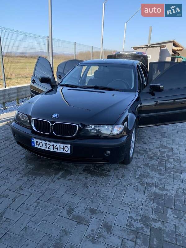 Седан BMW 3 Series 2003 в Тячеве фото 6 Седан BMW 3 Series 2003 в Тячеве