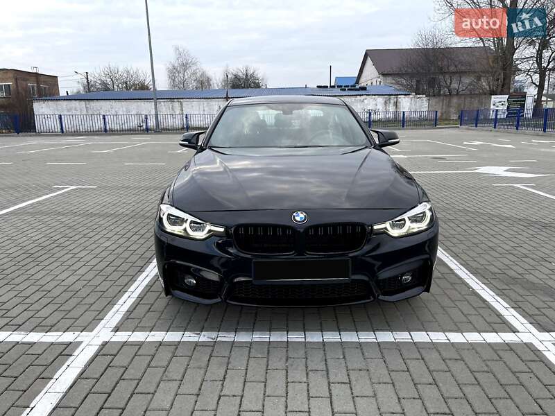 Седан BMW 3 Series 2018 в 