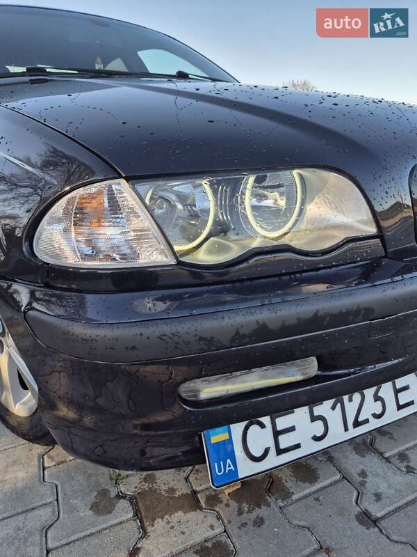 Седан BMW 3 Series 2000 в Черновцах