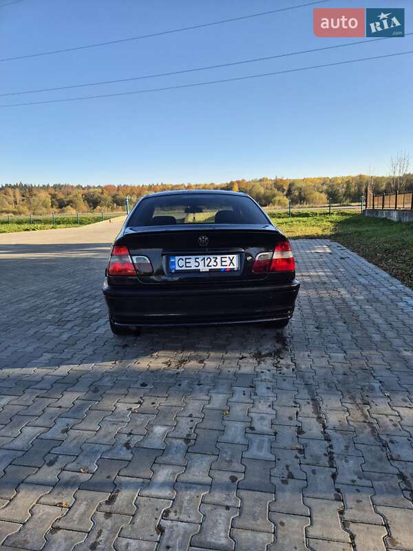 Седан BMW 3 Series 2000 в Черновцах