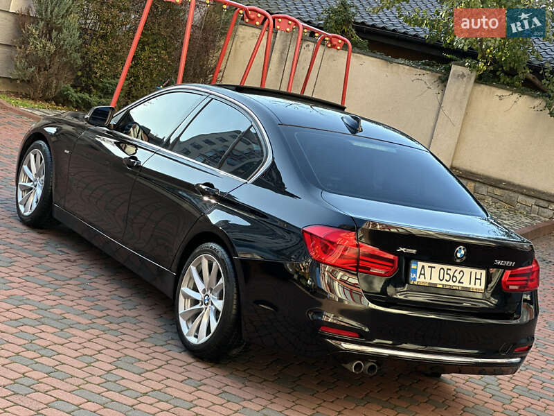 Седан BMW 3 Series 2015 в Івано-Франківську фото 189 Седан BMW 3 Series 2015 в Івано-Франківську