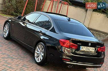 Седан BMW 3 Series 2015 в 