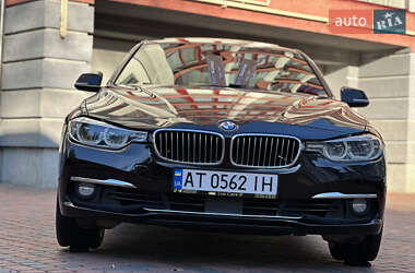 Седан BMW 3 Series 2015 в 
