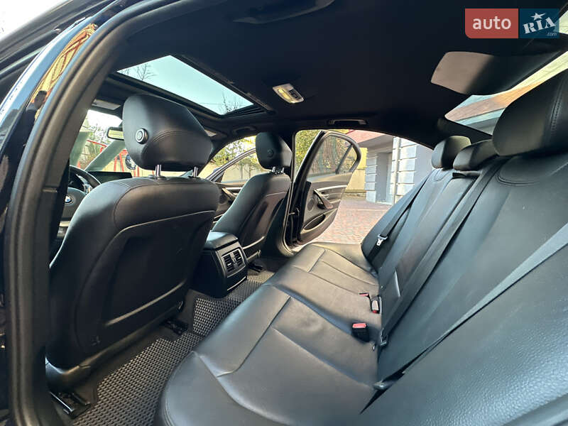Седан BMW 3 Series 2015 в Івано-Франківську фото 32 Седан BMW 3 Series 2015 в Івано-Франківську