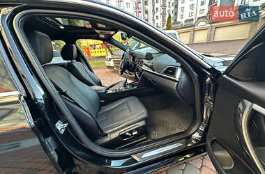 Седан BMW 3 Series 2015 в 