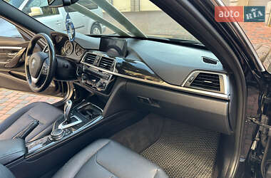 Седан BMW 3 Series 2015 в 