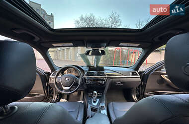 Седан BMW 3 Series 2015 в 