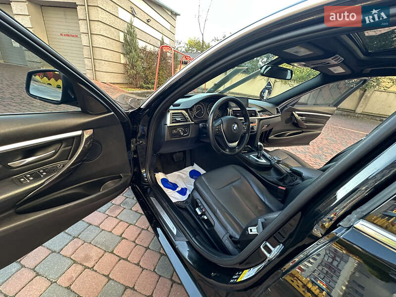 Седан BMW 3 Series 2015 в Івано-Франківську фото 68 Седан BMW 3 Series 2015 в Івано-Франківську