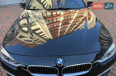 Седан BMW 3 Series 2015 в 