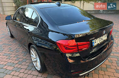 Седан BMW 3 Series 2015 в 