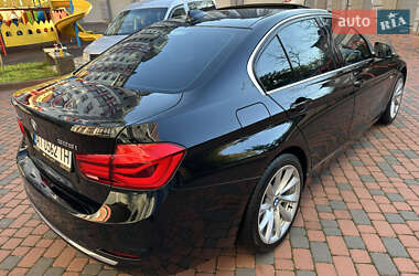 Седан BMW 3 Series 2015 в 