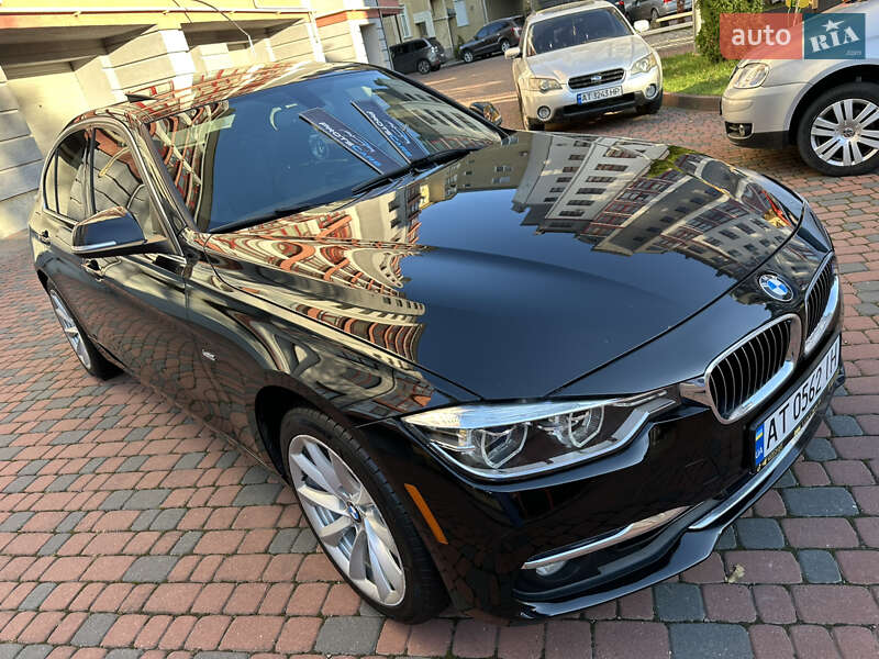 Седан BMW 3 Series 2015 в Івано-Франківську фото 134 Седан BMW 3 Series 2015 в Івано-Франківську