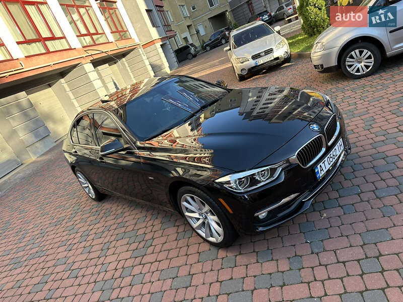 Седан BMW 3 Series 2015 в Івано-Франківську фото 147 Седан BMW 3 Series 2015 в Івано-Франківську