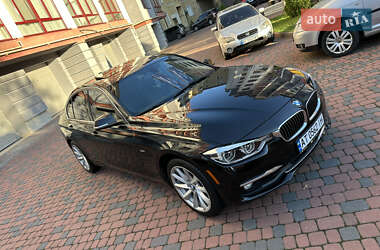 Седан BMW 3 Series 2015 в 