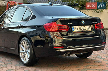 Седан BMW 3 Series 2015 в 