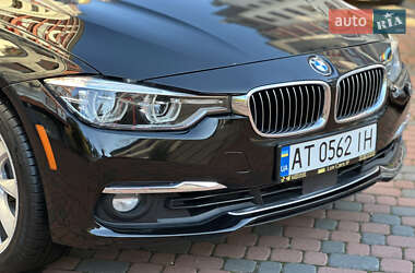 Седан BMW 3 Series 2015 в 