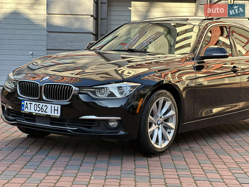 Седан BMW 3 Series 2015 в Івано-Франківську фото 177 Седан BMW 3 Series 2015 в Івано-Франківську