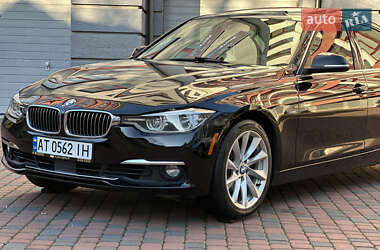 Седан BMW 3 Series 2015 в 
