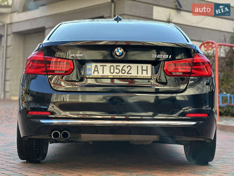 Седан BMW 3 Series 2015 в Івано-Франківську фото 181 Седан BMW 3 Series 2015 в Івано-Франківську