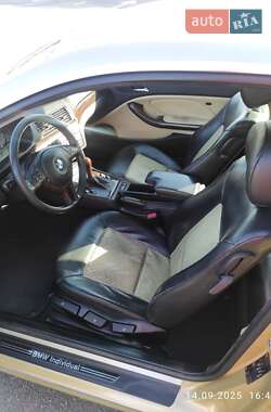 Купе BMW 3 Series 2002 в 
