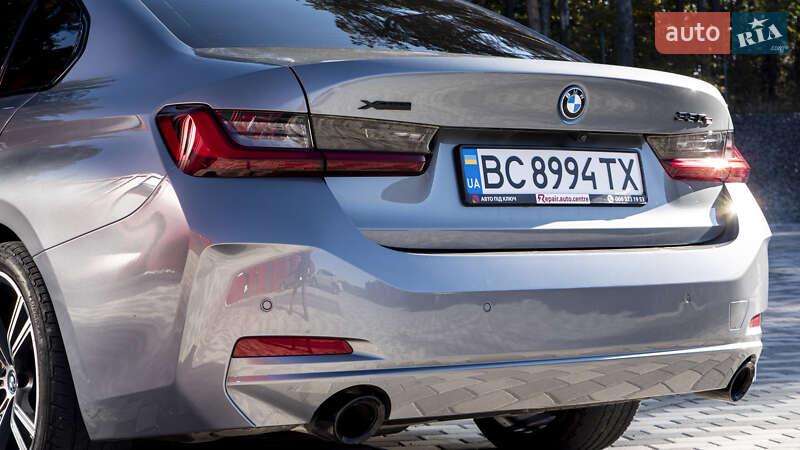 Седан BMW 3 Series 2022 в Львові