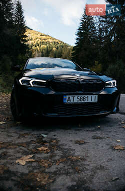 Седан BMW 3 Series 2025 в Черновцах