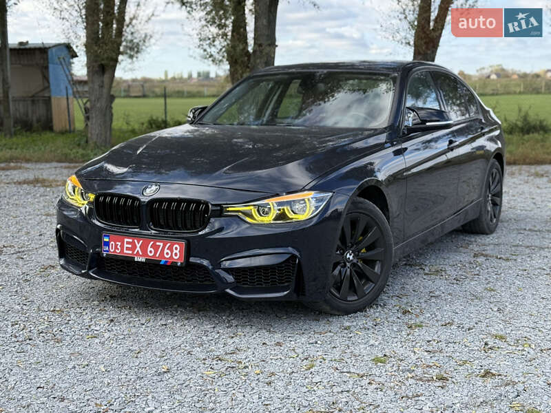 BMW 3 Series 2015
