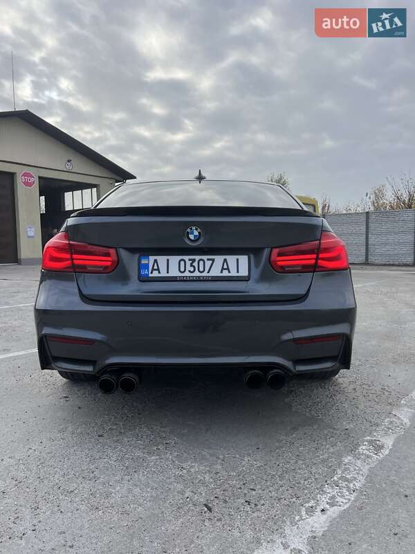 Седан BMW 3 Series 2016 в Києві фото 6 Седан BMW 3 Series 2016 в Києві