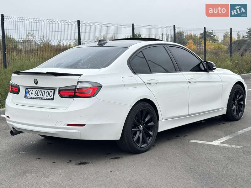 Седан BMW 3 Series 2015 в Киеве фото 5 Седан BMW 3 Series 2015 в Киеве