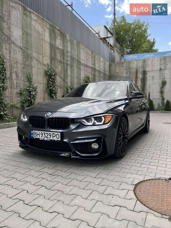 Седан BMW 3 Series 2013 в Хмельницькому