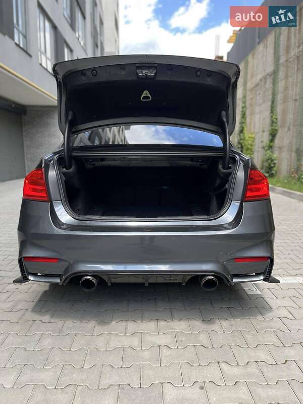 Седан BMW 3 Series 2013 в Хмельницькому
