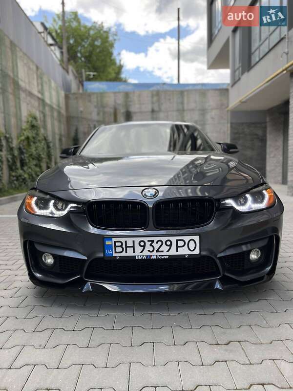 Седан BMW 3 Series 2013 в Хмельницькому