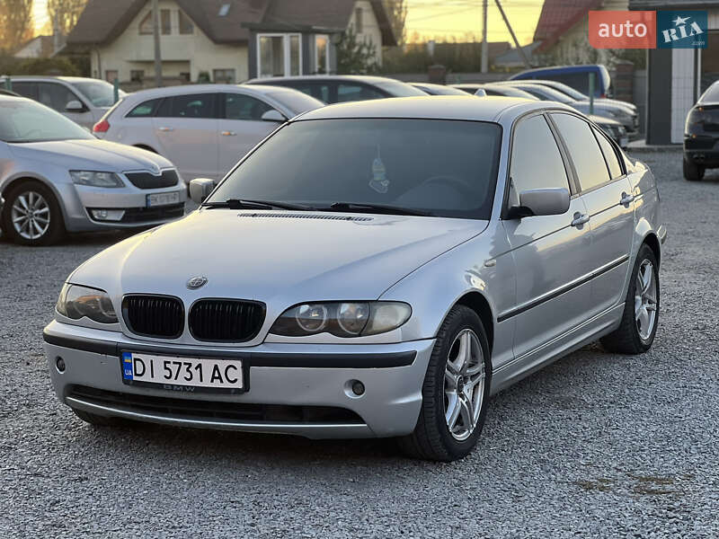 Седан BMW 3 Series 2002 в Ровно фото 2 Седан BMW 3 Series 2002 в Ровно