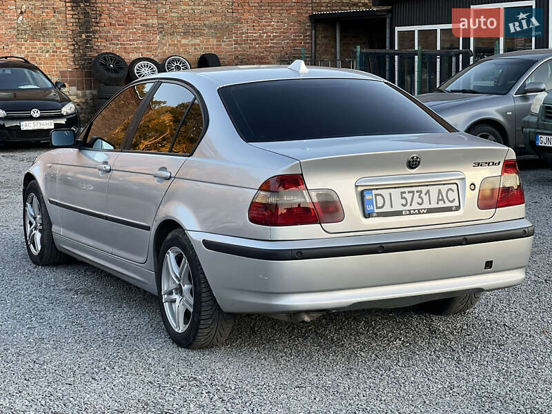 Седан BMW 3 Series 2002 в Ровно фото 7 Седан BMW 3 Series 2002 в Ровно