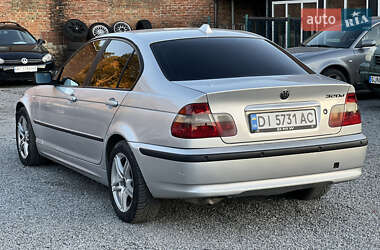 Седан BMW 3 Series 2002 в  фото 7 Седан BMW 3 Series 2002 в