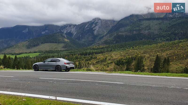 Седан BMW 3 Series 2023 в Львове