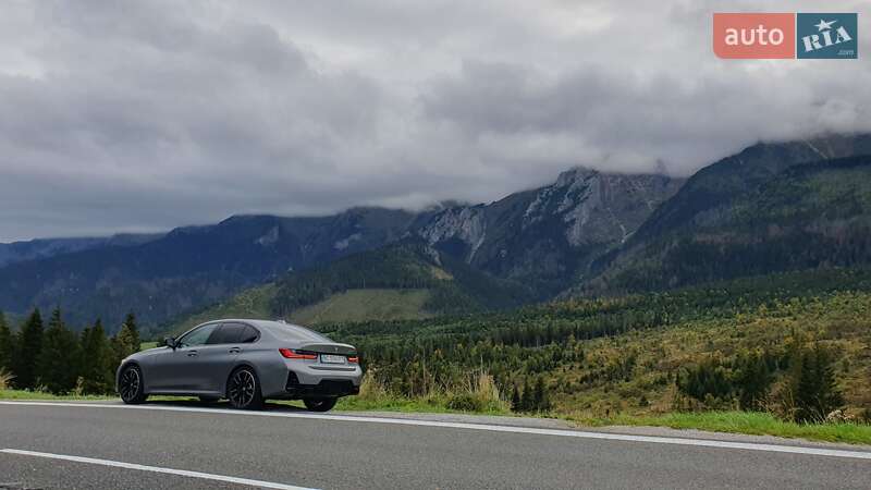 Седан BMW 3 Series 2023 в Львове