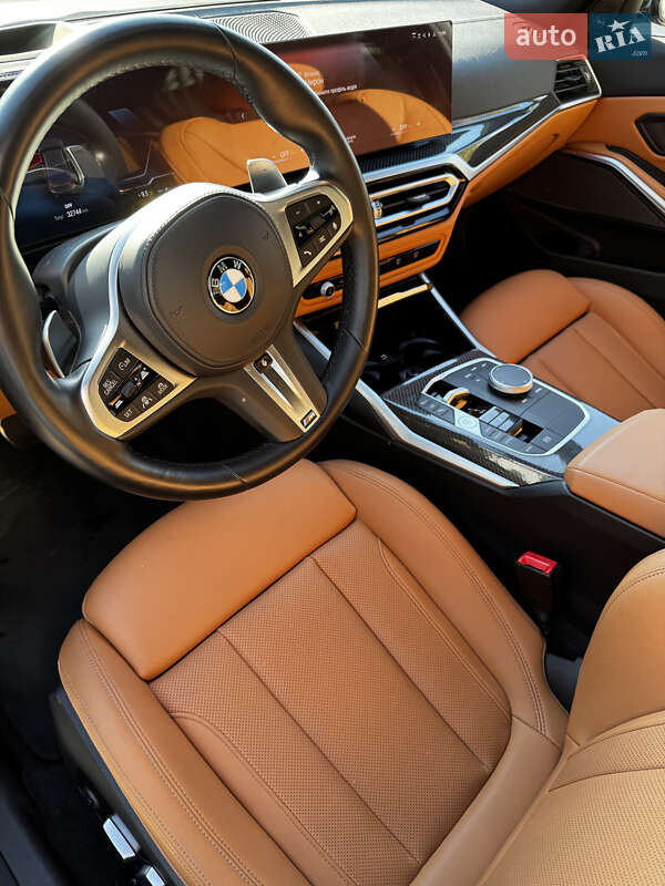 Седан BMW 3 Series 2023 в Львове