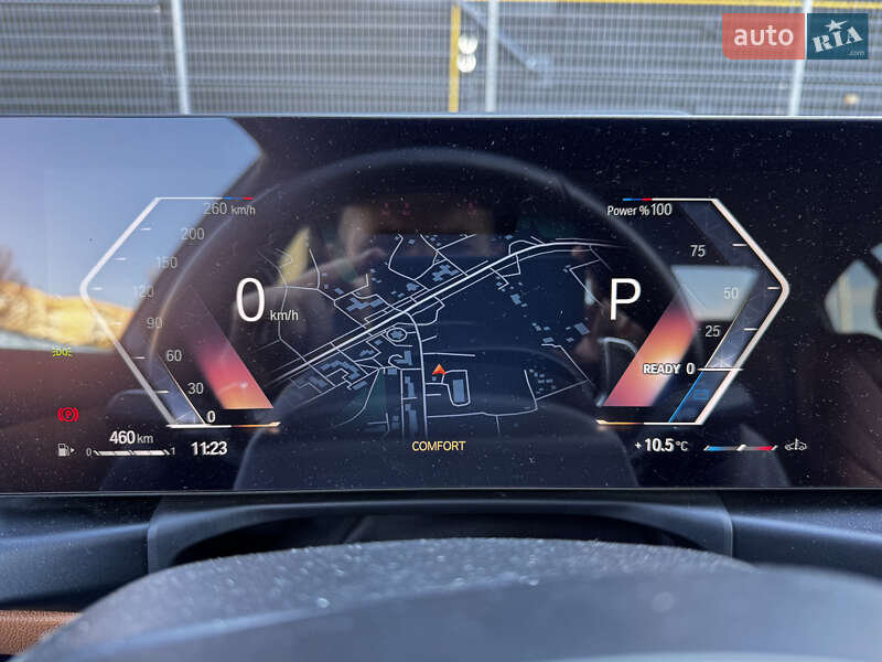 Седан BMW 3 Series 2023 в Львове