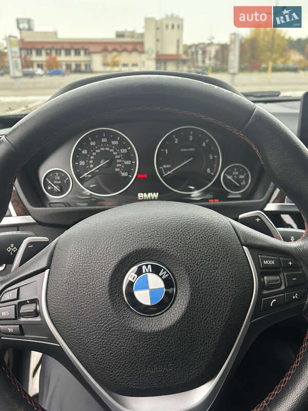 Седан BMW 3 Series 2015 в Броварах