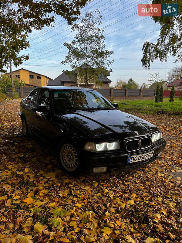 Седан BMW 3 Series 1995 в Радивилове фото 4 Седан BMW 3 Series 1995 в Радивилове