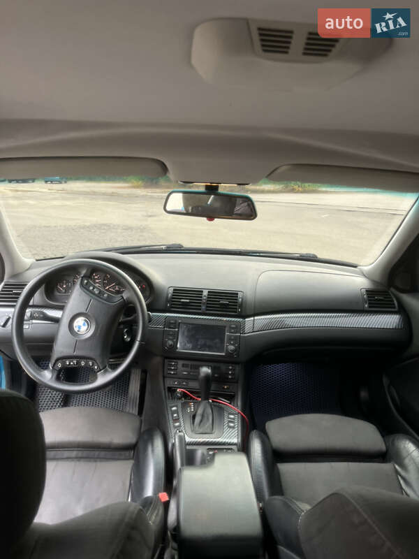 Седан BMW 3 Series 2002 в Запорожье
